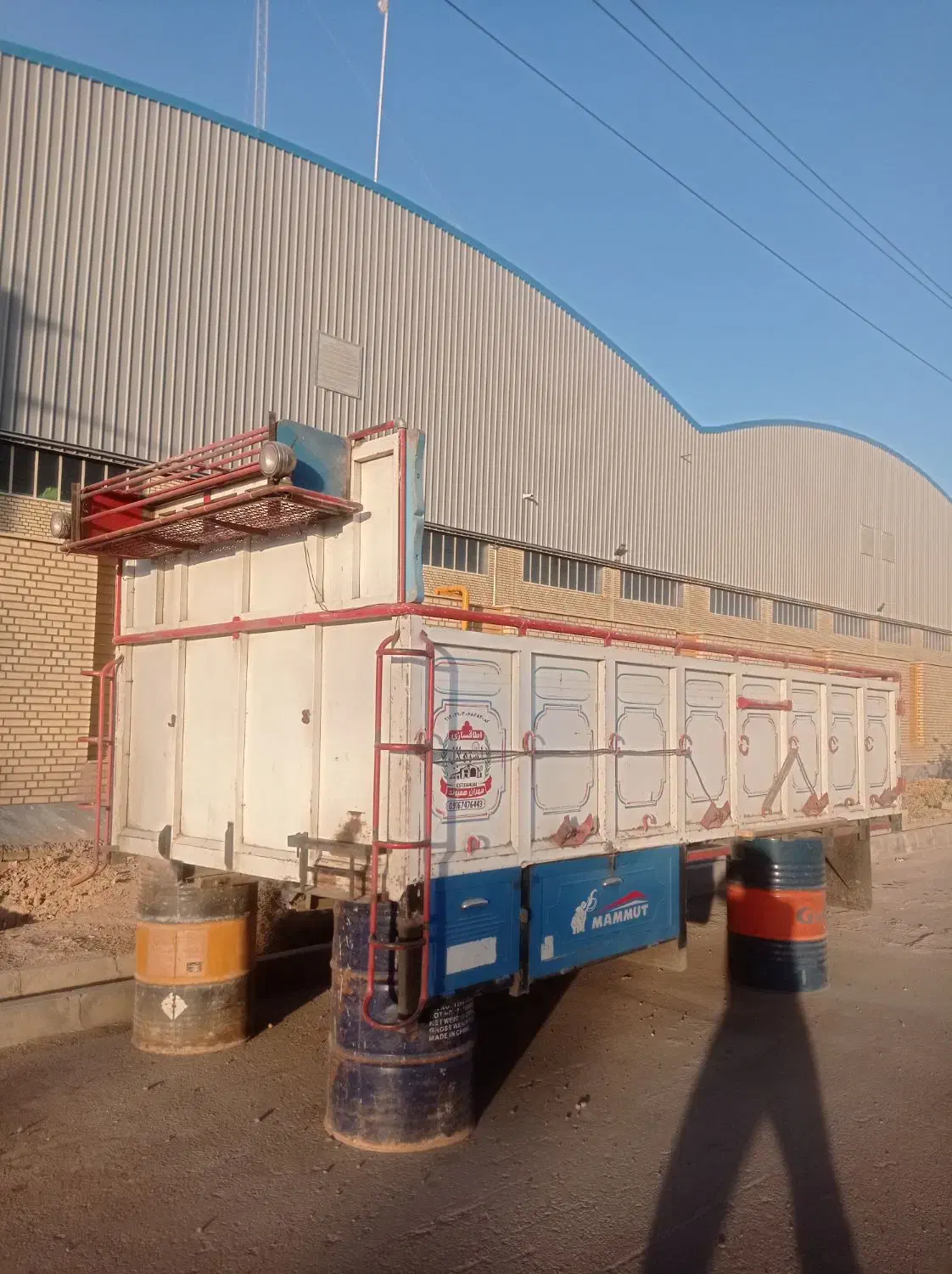 اتاق باری بروجردی در حد|قطعات یدکی و لوازم جانبی|اسلام‌شهر, شهرک مهدیه|دیوار