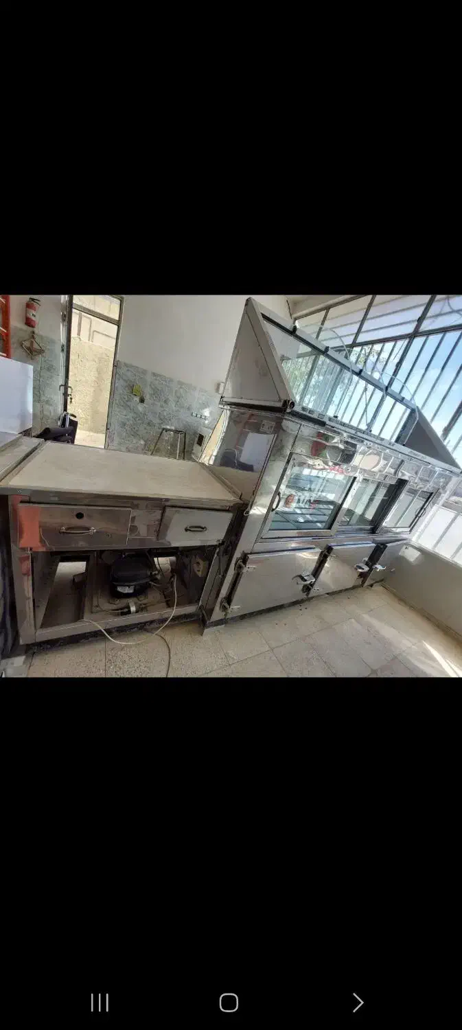 یخچال ایستاده سالم و تمیز قیمت توافقی|کافیشاپ و رستوران|کبودرآهنگ, |دیوار