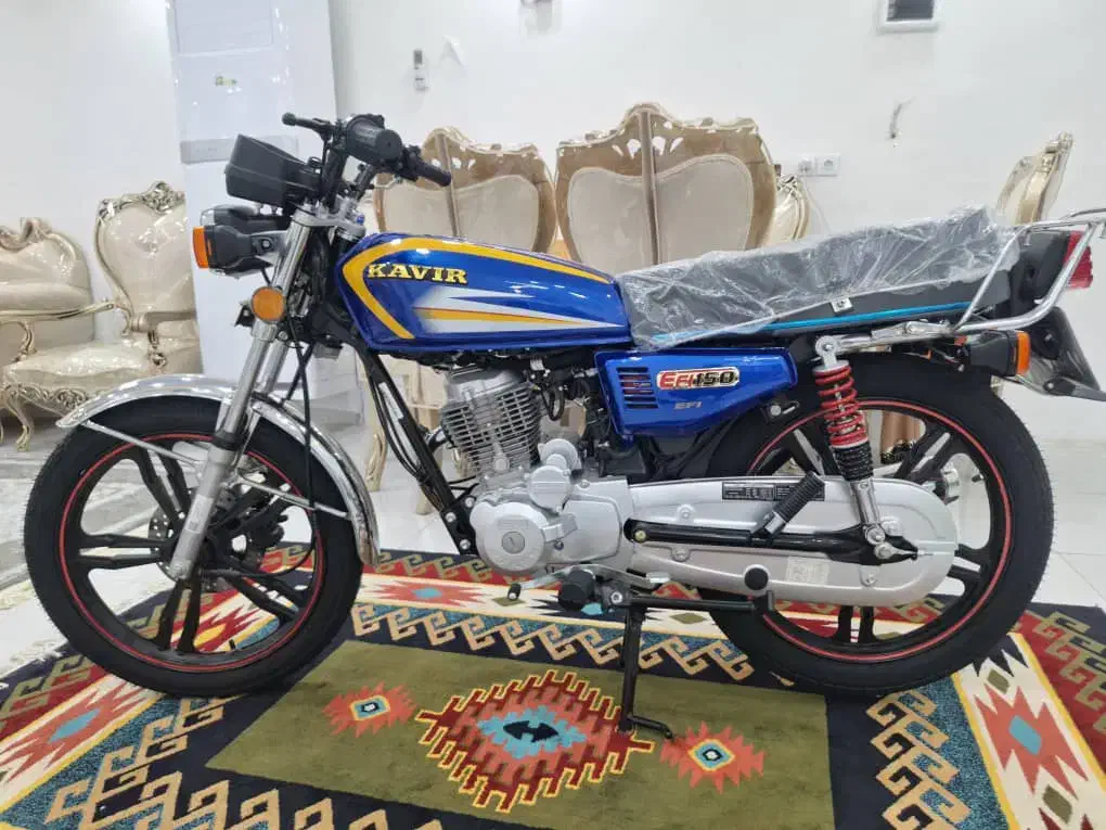 موتور سیکلت کویر ۱۵۰ سی سی|موتورسیکلت|اهواز, زیتون کارگری|دیوار