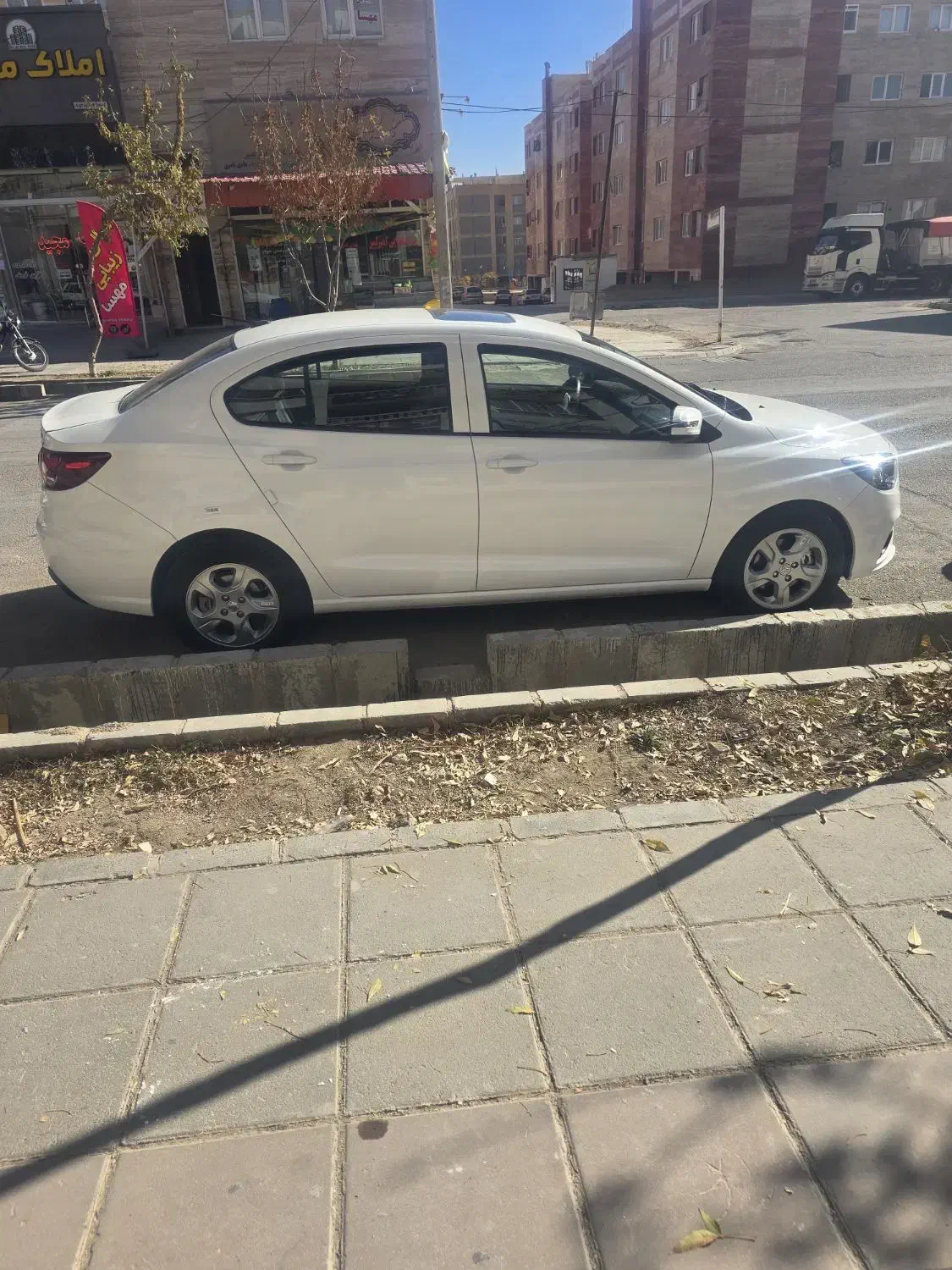 شاهین G دنده فول بدون رنگ 1403 سانروف و توربو فول|خودرو سواری و وانت|بجنورد, |دیوار