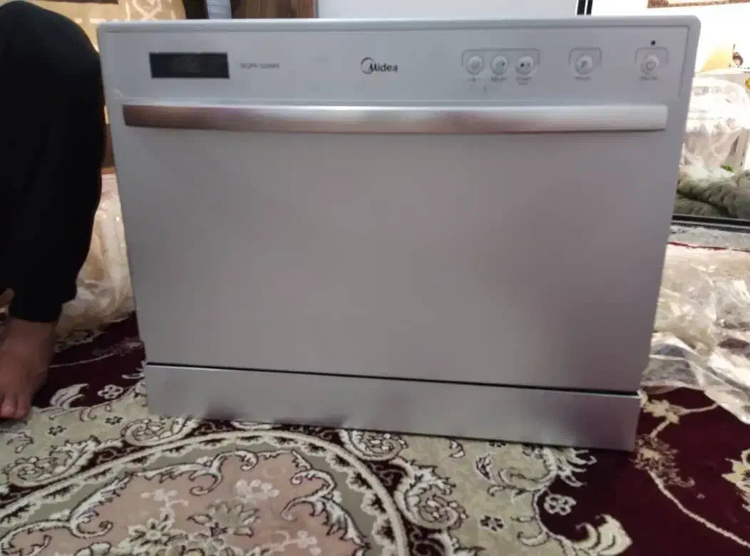 ماشین ظرف شویی مدیا ۶نفره کاملانواصلانصب نشده|ماشین ظرفشویی|ماهدشت, |دیوار