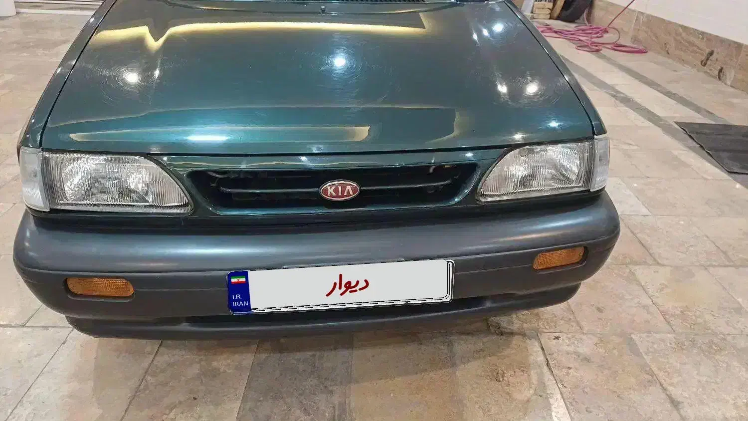 پراید ۷۸ در حد صفر|خودرو سواری و وانت|پاکدشت, پاکدشت (مامازند)|دیوار