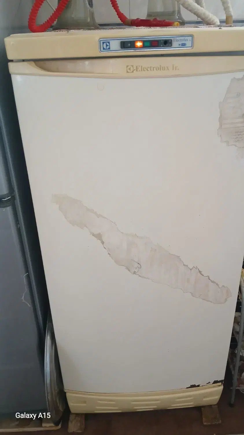 فریزر موتور ژاپنی اصل قدیمی|یخچال و فریزر|اردکان, |دیوار