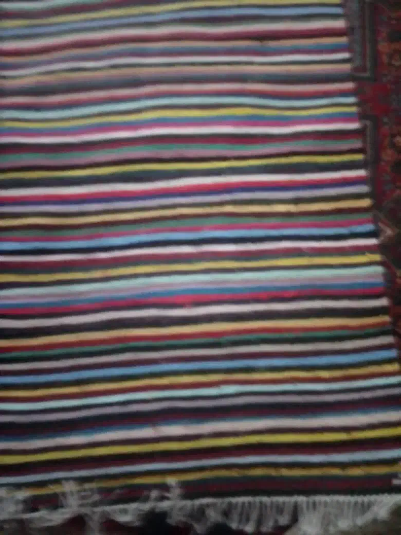 ۲ عدد گلیم|گلیم، جاجیم، گبه|مسجد سلیمان, |دیوار