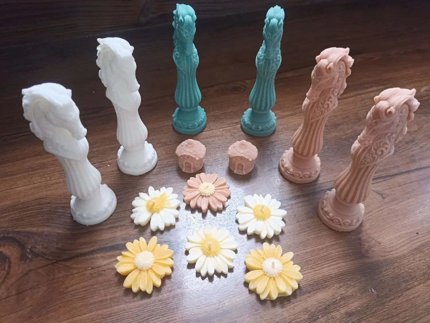 شمع نماد سال|صنایع دستی و سایر لوازم تزئینی|بروجن, |دیوار