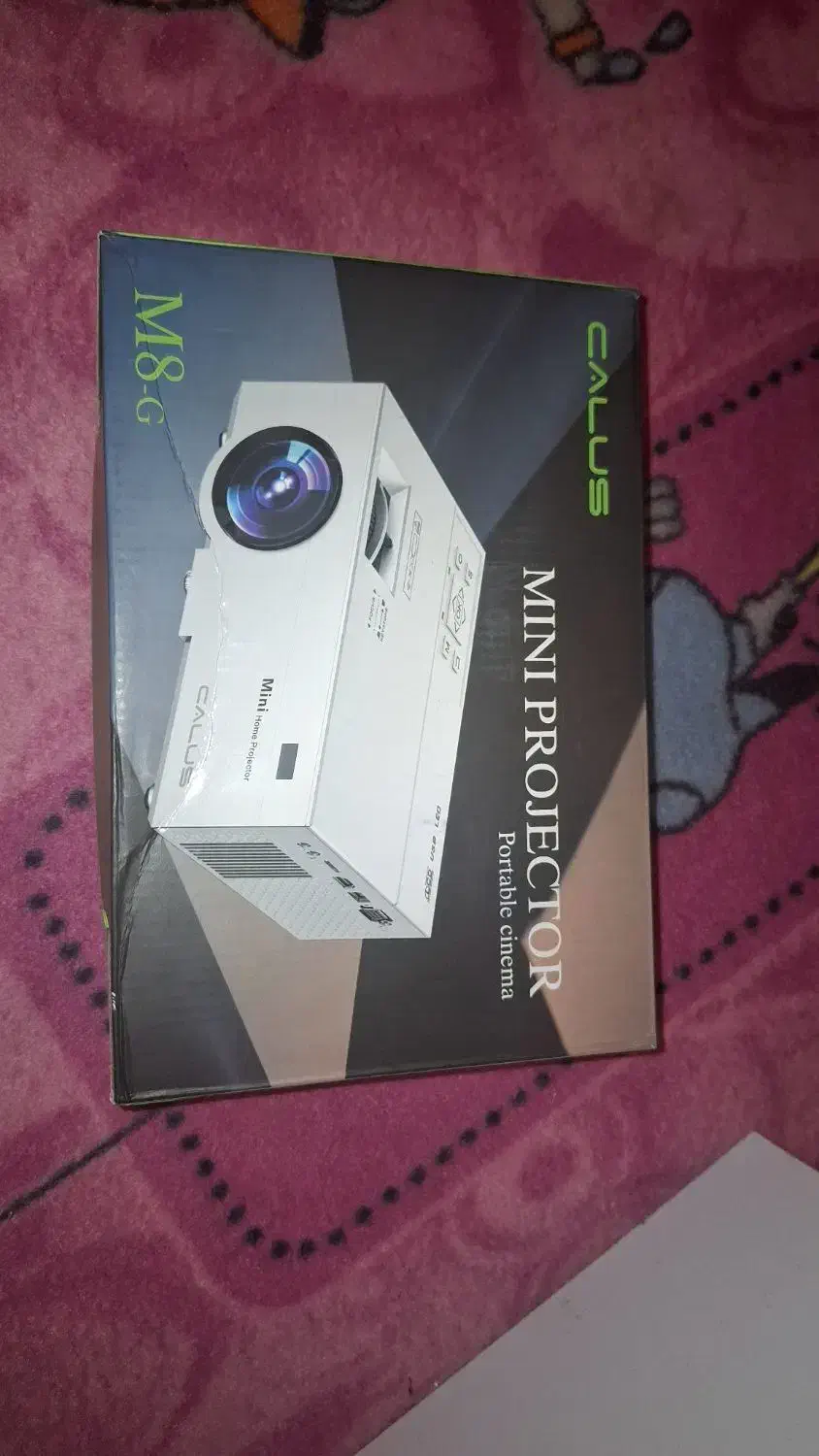 ویدئو پروژکتور calus|تلویزیون و پروژکتور|اصفهان, فجر|دیوار