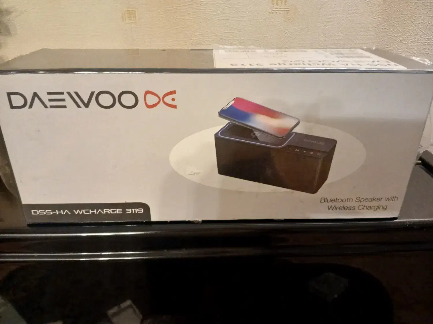 اسپیکر قابل حمل دوو مدل DSS-HA Wcharge 3119|سیستم صوتی خانگی|تهران, پاسداران|دیوار