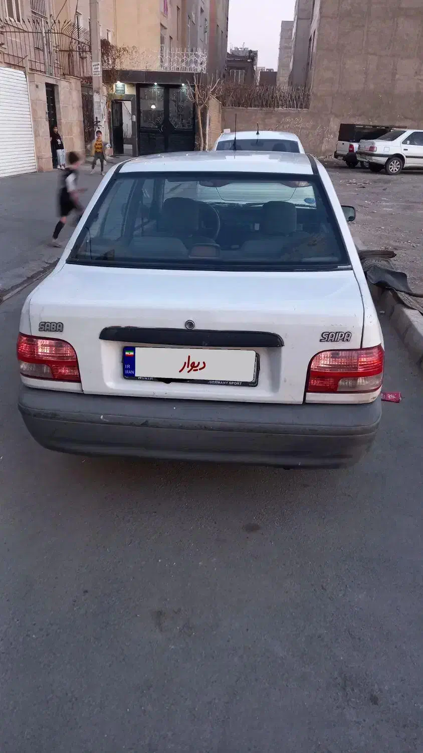 پراید صبا|خودرو سواری و وانت|باغستان, |دیوار