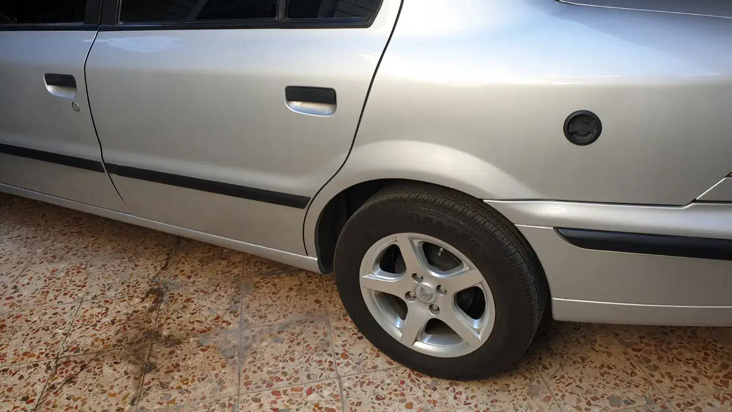 سمند مدل ۱۳۹۰ دوگانه فابریک در حد خشک|خودرو سواری و وانت|دزفول, |دیوار