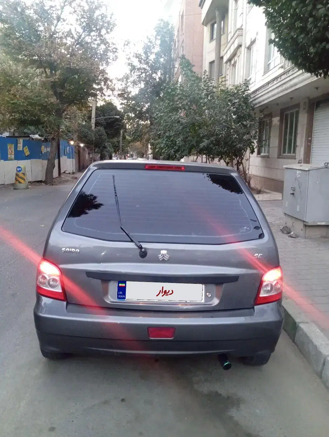 پراید 111ex|خودرو سواری و وانت|تهران, حکمت|دیوار