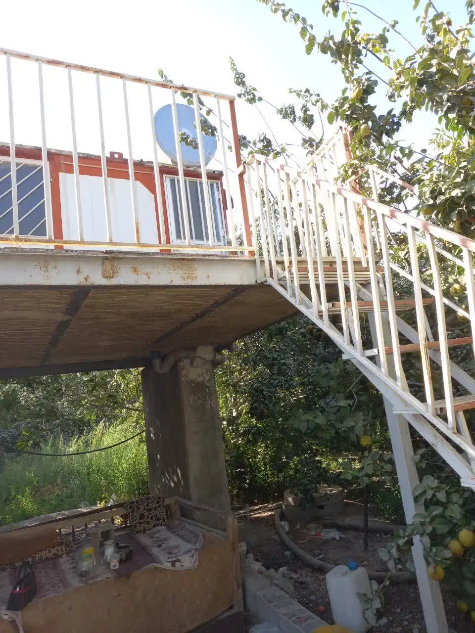 باغ با چاه آب و برق از خودش|فروش زمین و ملک کلنگی|پیر بکران, |دیوار