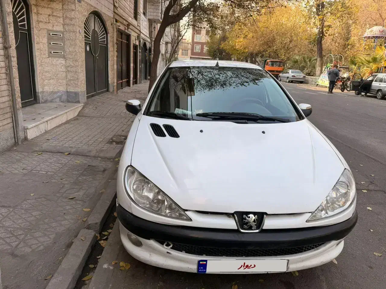 206 تیپ ۲|خودرو سواری و وانت|تهران, شهمیرزادی|دیوار