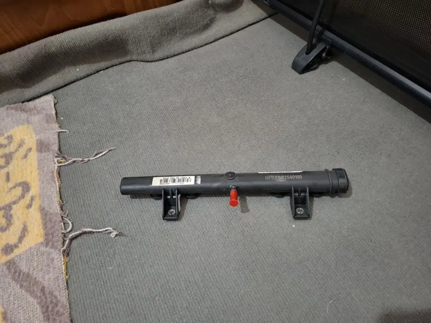 پرده elx و ریل سوخت xum|قطعات یدکی و لوازم جانبی|کوه چنار, |دیوار