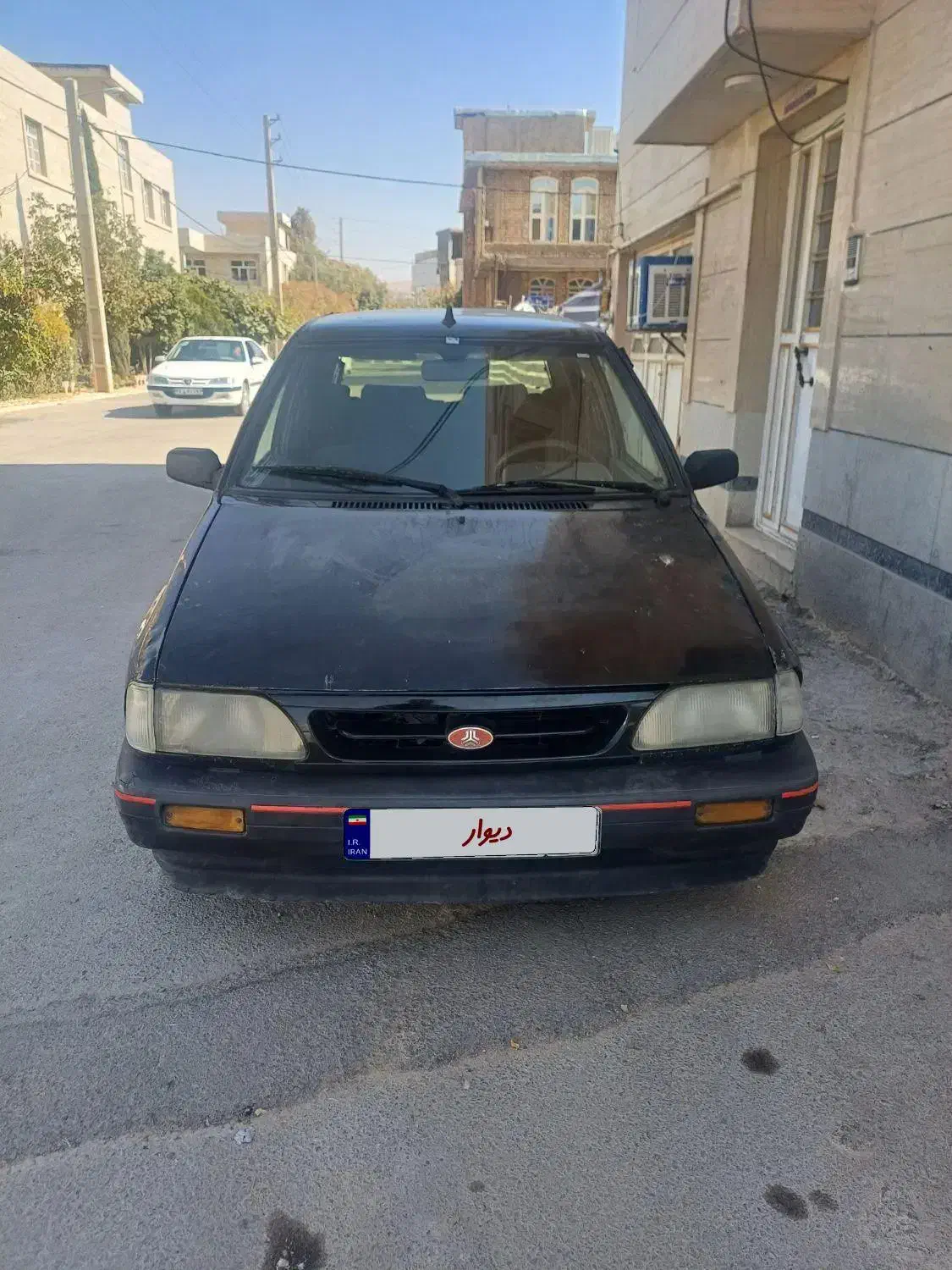 پراید هاچ‌بک  ۸۷ فرمون ایدرولیک|خودرو سواری و وانت|شیراز, شهرک قمشه|دیوار