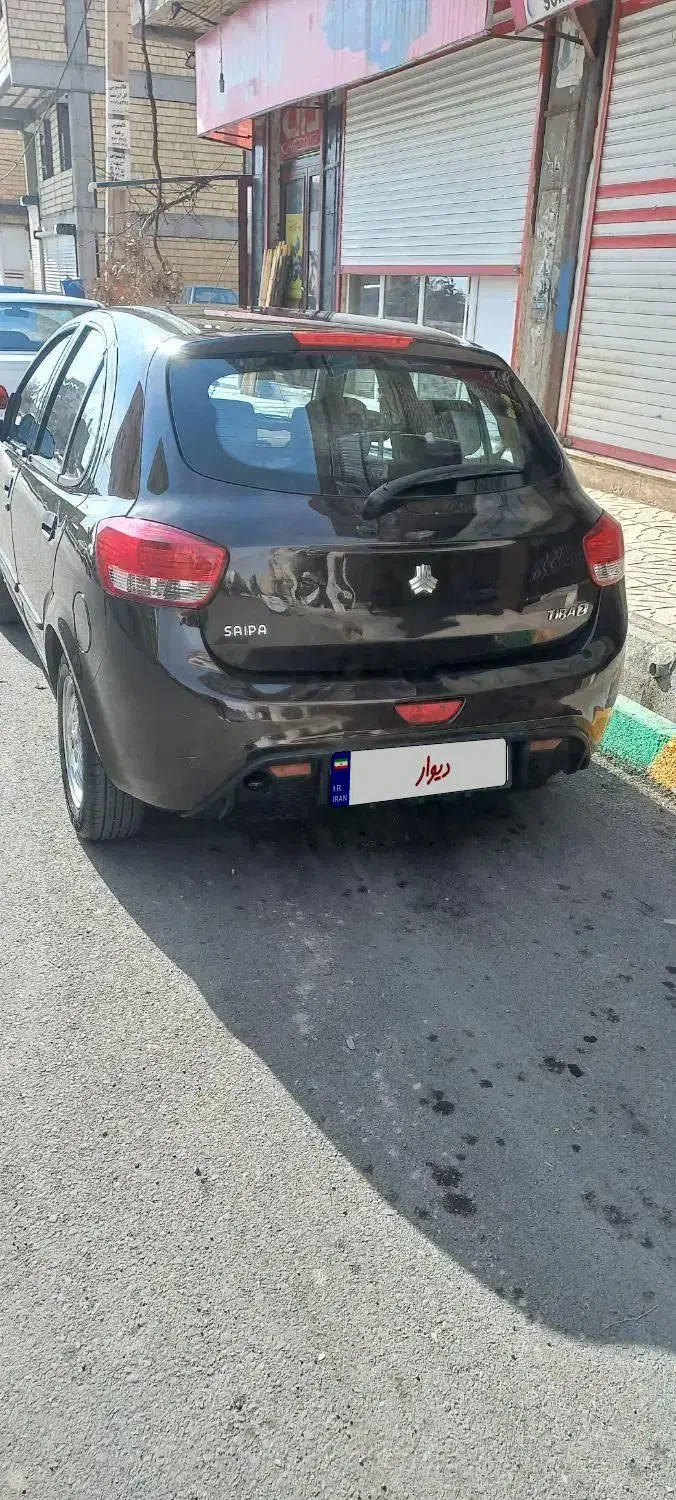 تیبا 2 مدل96|خودرو سواری و وانت|مشکین‌دشت, |دیوار