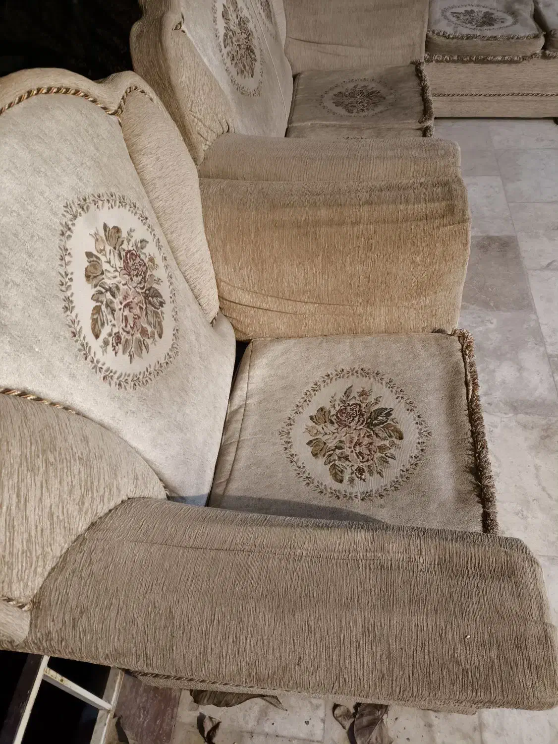 مبل هفت نفره|مبلمان خانگی و میز عسلی|آذرشهر, |دیوار