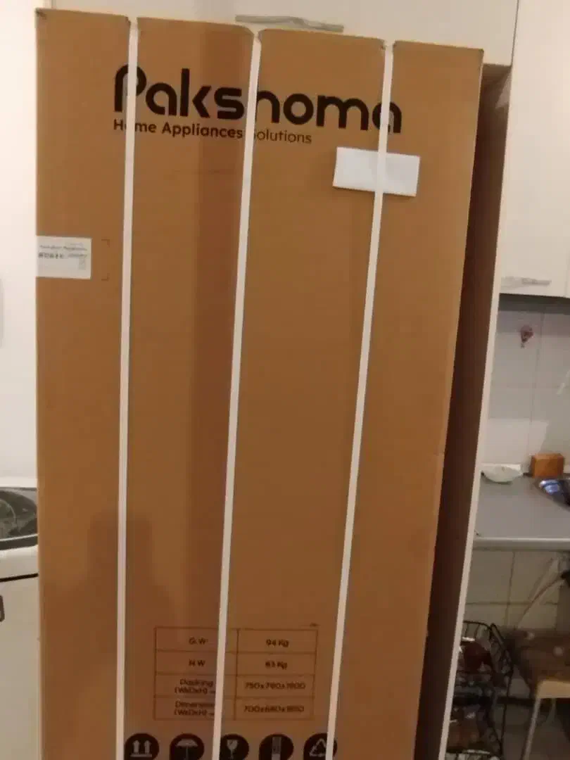 یخچال فریزر پاکشوما اکبند با گارانتی|یخچال و فریزر|پردیس, فاز ۱۱|دیوار