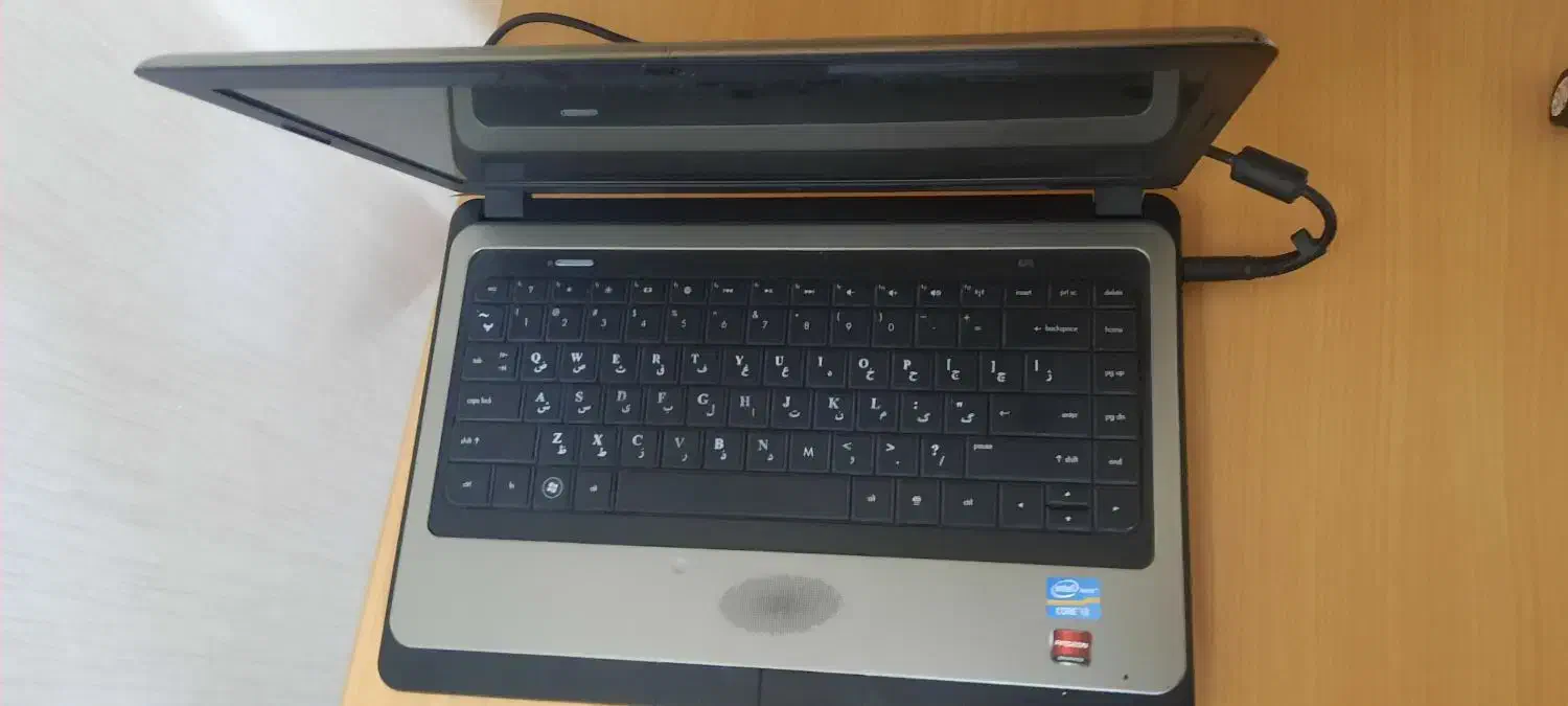 لپتاپ hp 14 اینج   خوش دست و کاربردی بهترین قیمت|رایانه همراه|شیراز, حومه شیراز|دیوار