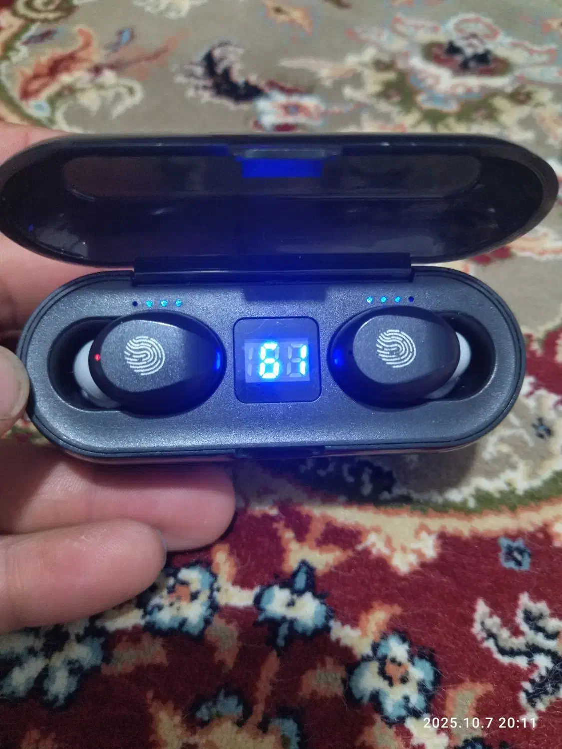 هدفون بلوتوثیv100|لوازم جانبی موبایل و تبلت|کرج, شهرک نهال و بذر|دیوار