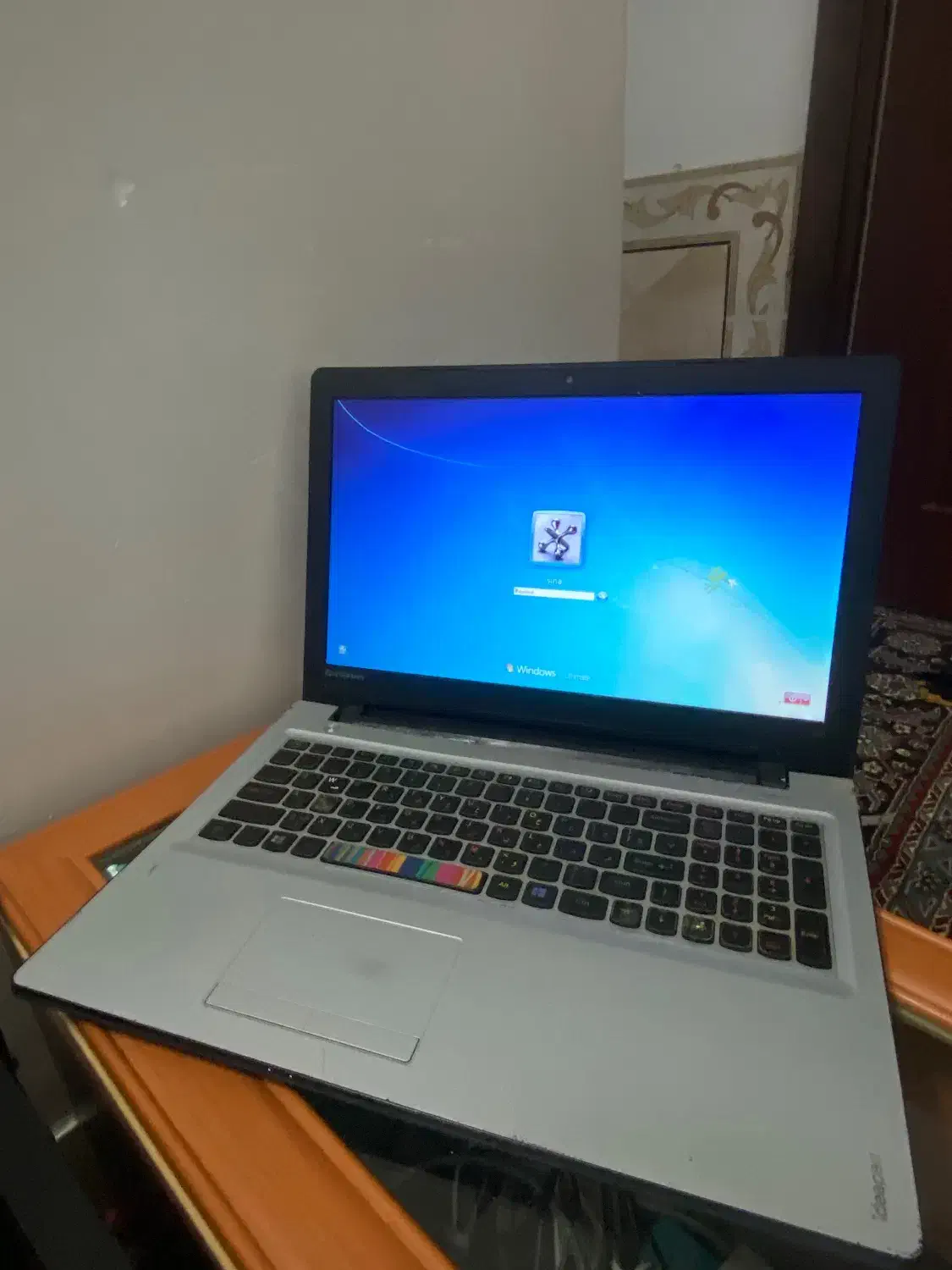 لپتاب لنوو idepad|رایانه همراه|شیراز, زرهی|دیوار