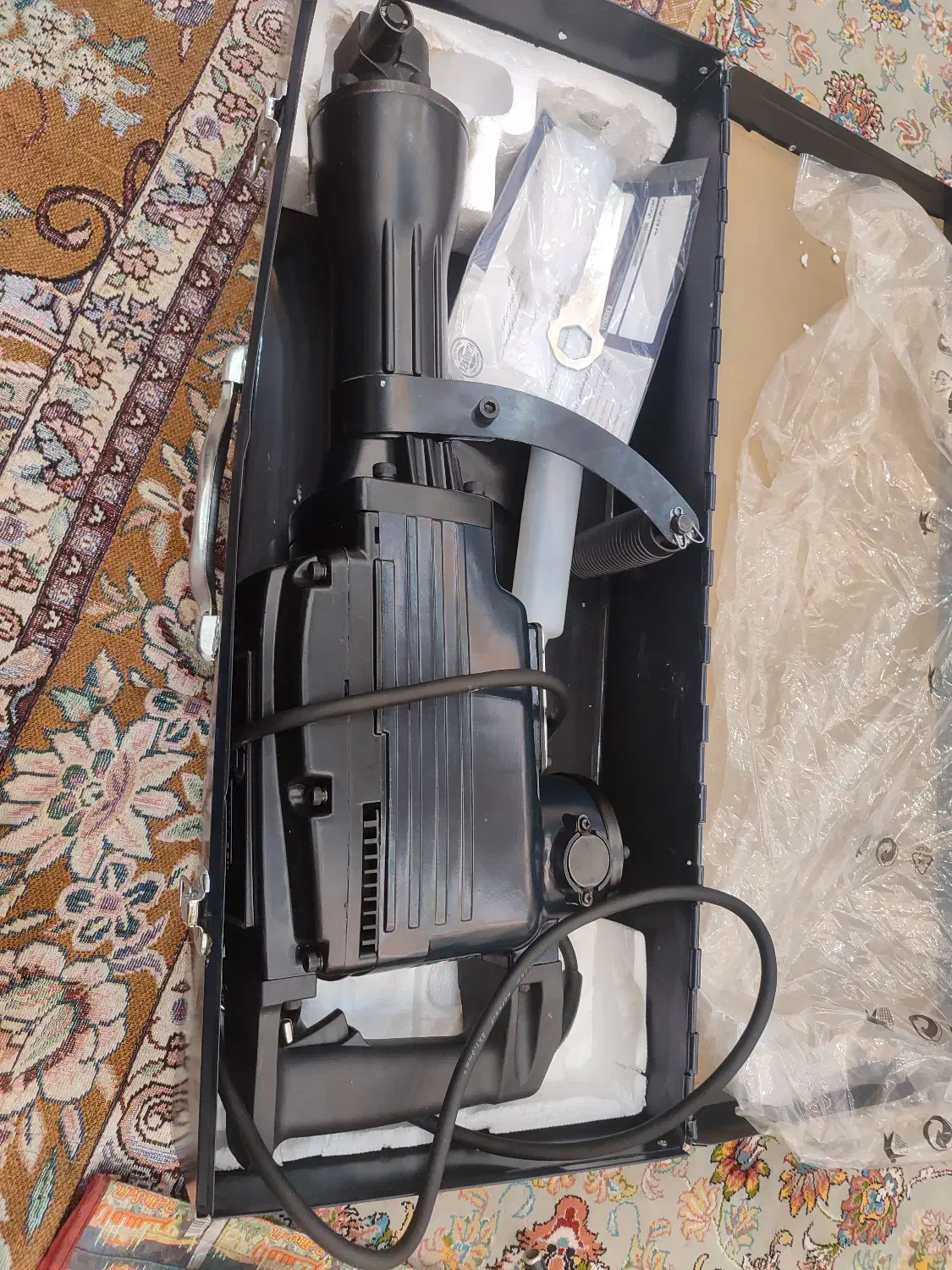 پیکور بتن شکن|ابزارآلات|جوانرود, |دیوار