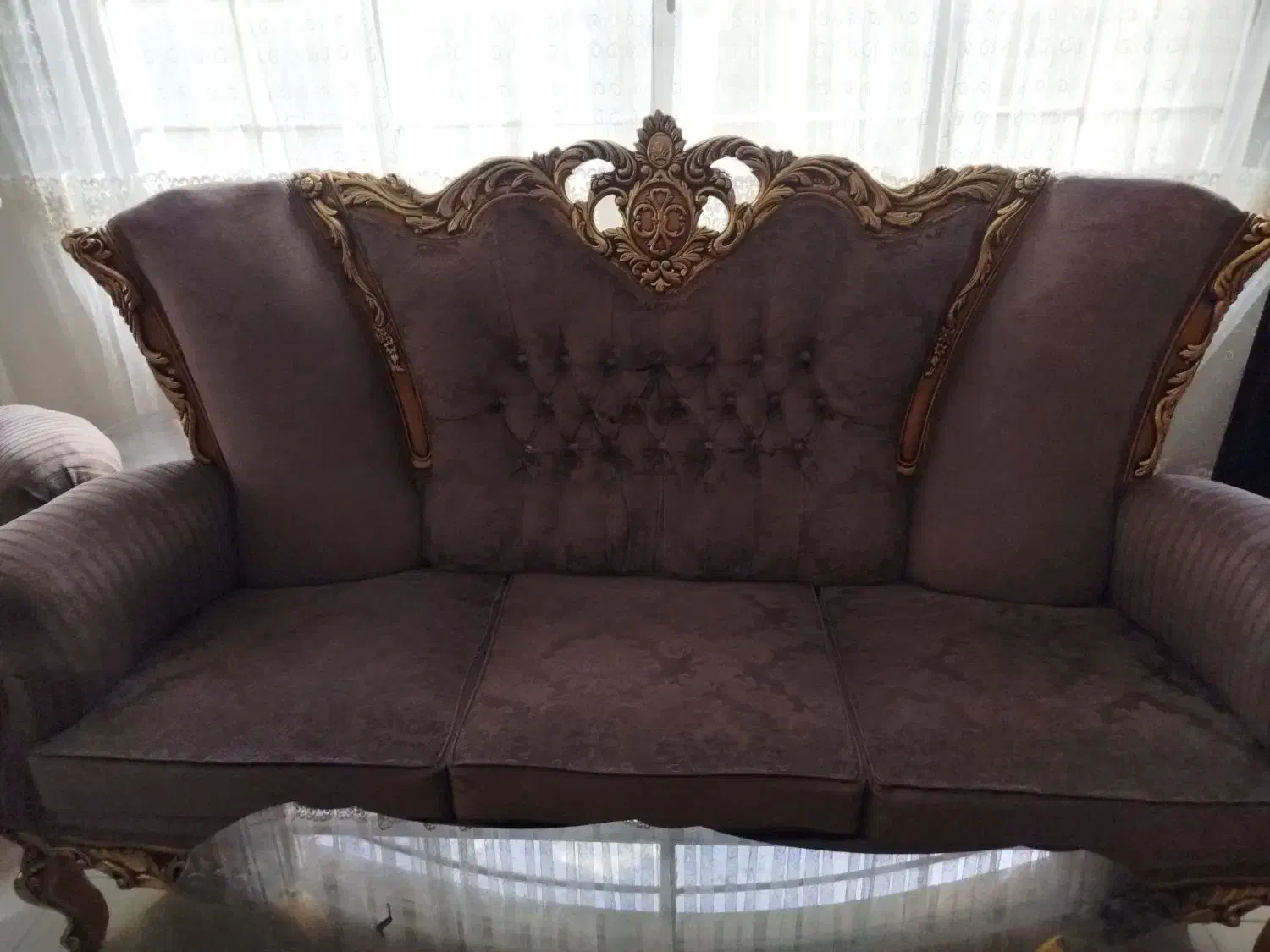 مبل سلطنتی|مبلمان خانگی و میز عسلی|شاهین‌شهر, شهرک میلاد|دیوار