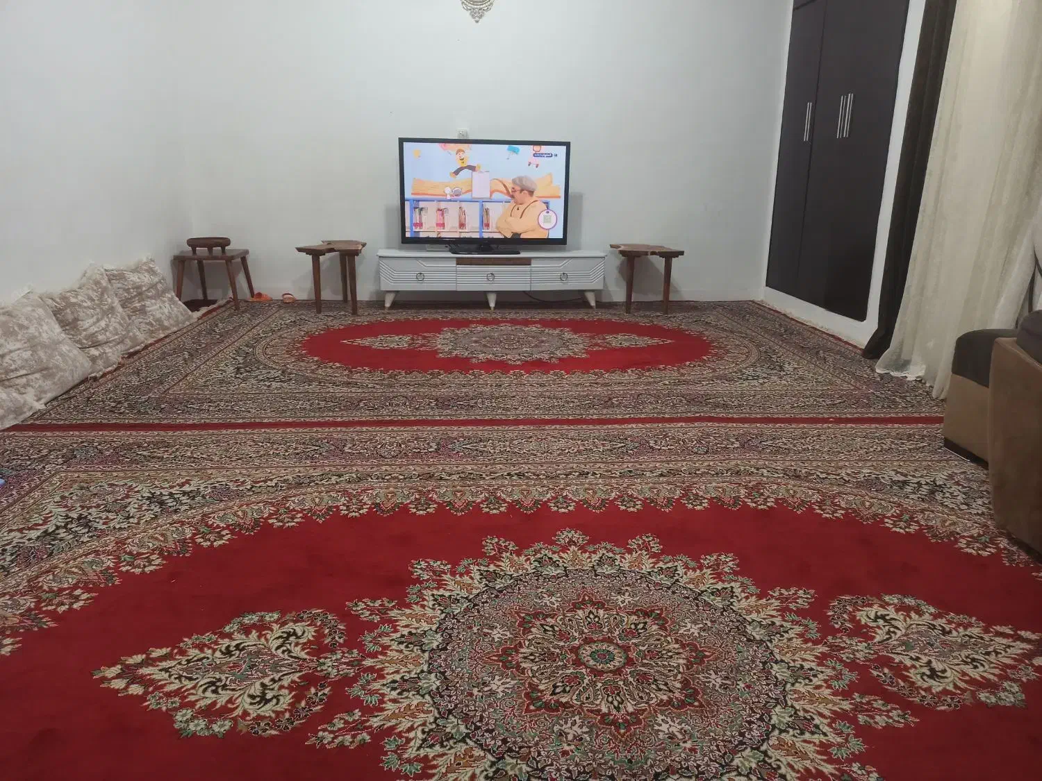فروش فرش ۱۲ متری در بندر خمیر|فرش|خمیر, |دیوار