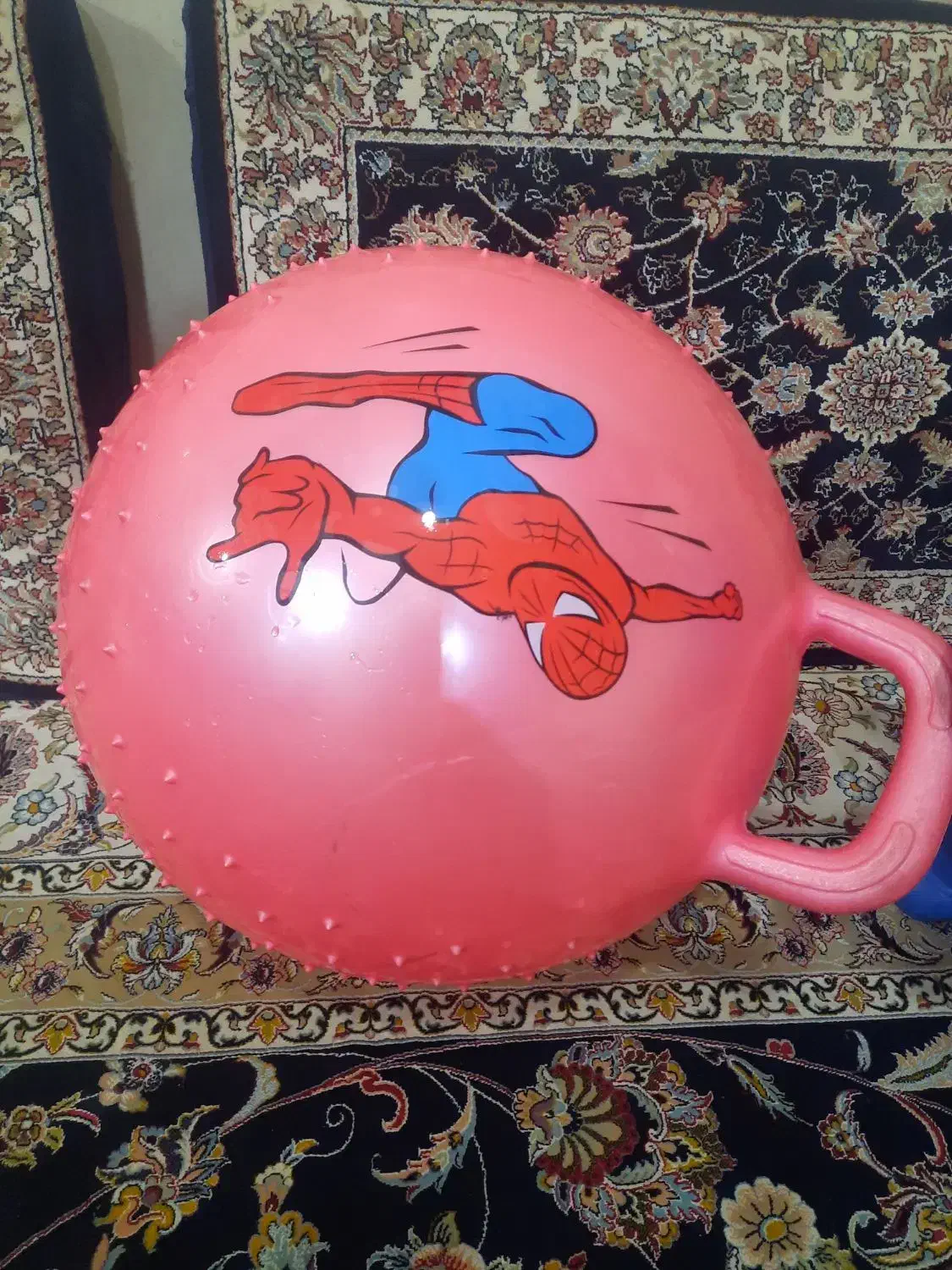 توپ وگاو بادی بچه ها|اسباببازی بچه|کرمانشاه, |دیوار