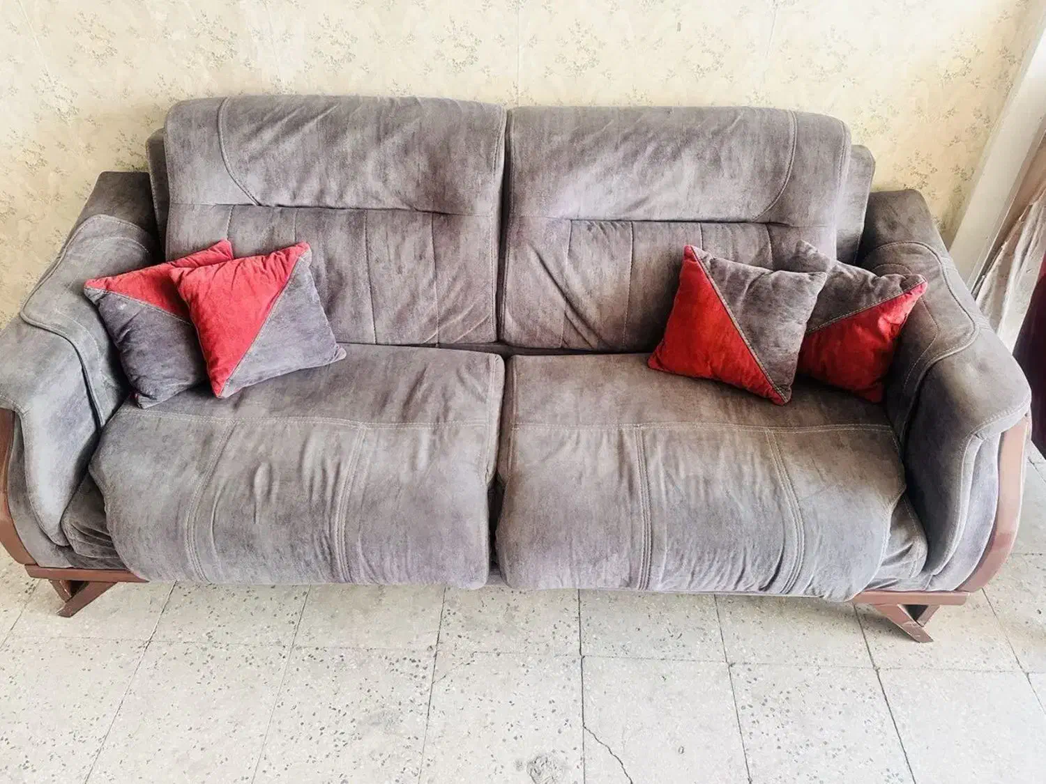 مبل ۷ نفره|مبلمان خانگی و میز عسلی|تهران, مشیریه|دیوار