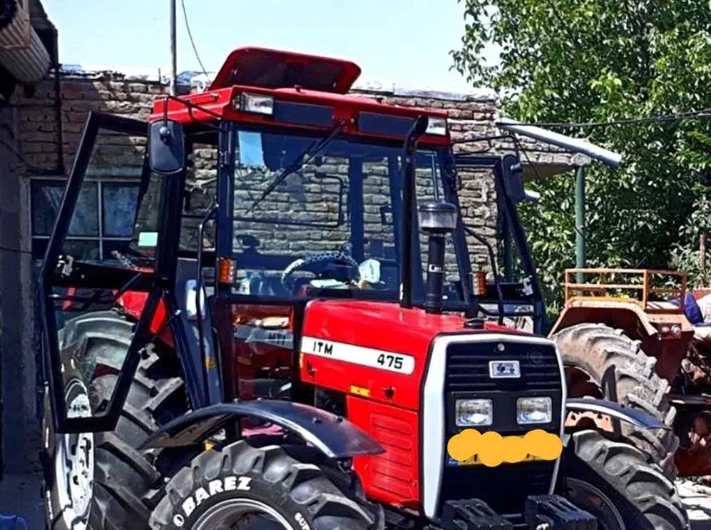 تراکتور شخم و گاوآهن زمین کشاورزی|خدمات باغبانی و درختکاری|برازجان, |دیوار