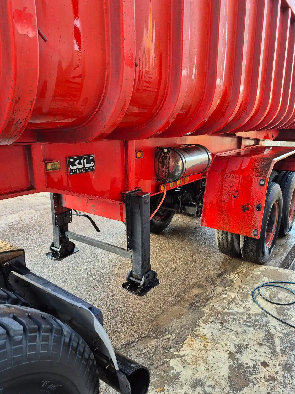 تریلی کمپرس|خودرو سنگین|اهواز, شریعتی جنوبی|دیوار