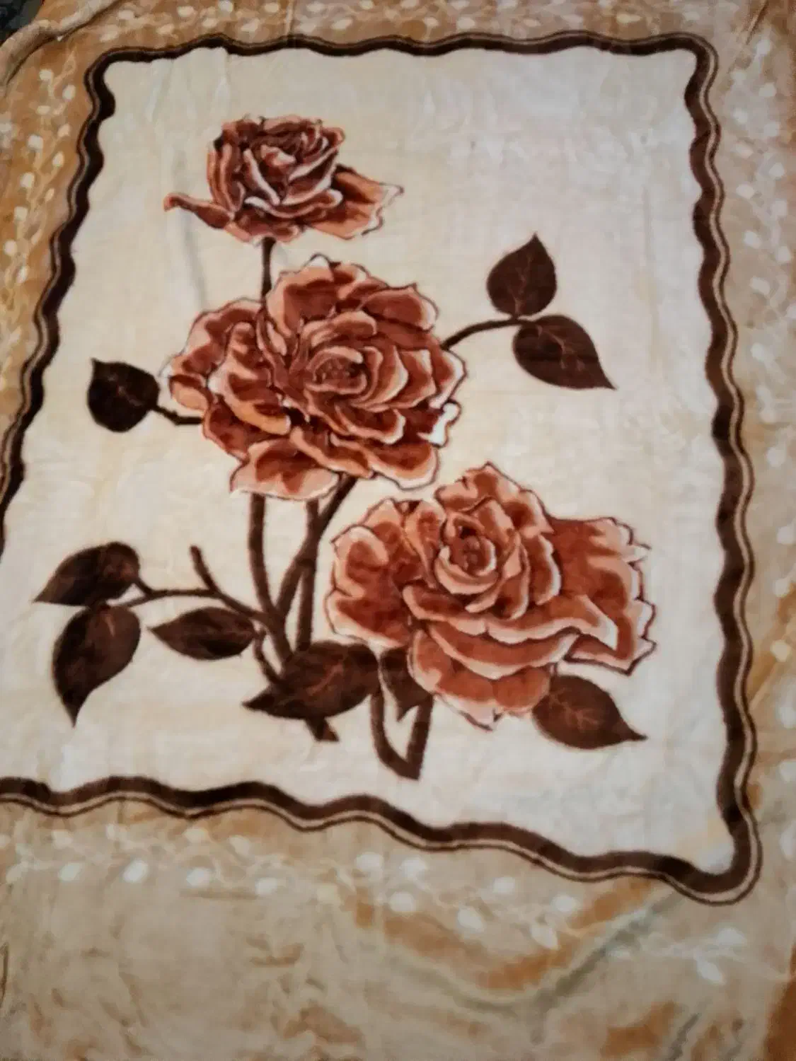 پتوی دونفره روبال|رختخواب، بالش، پتو|دورود, |دیوار