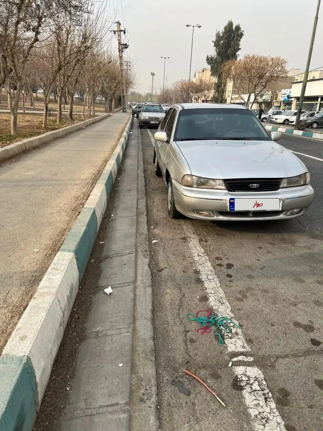 دوو سی‌یلو مدل۱۳۸۱|خودرو سواری و وانت|تهران, جی|دیوار