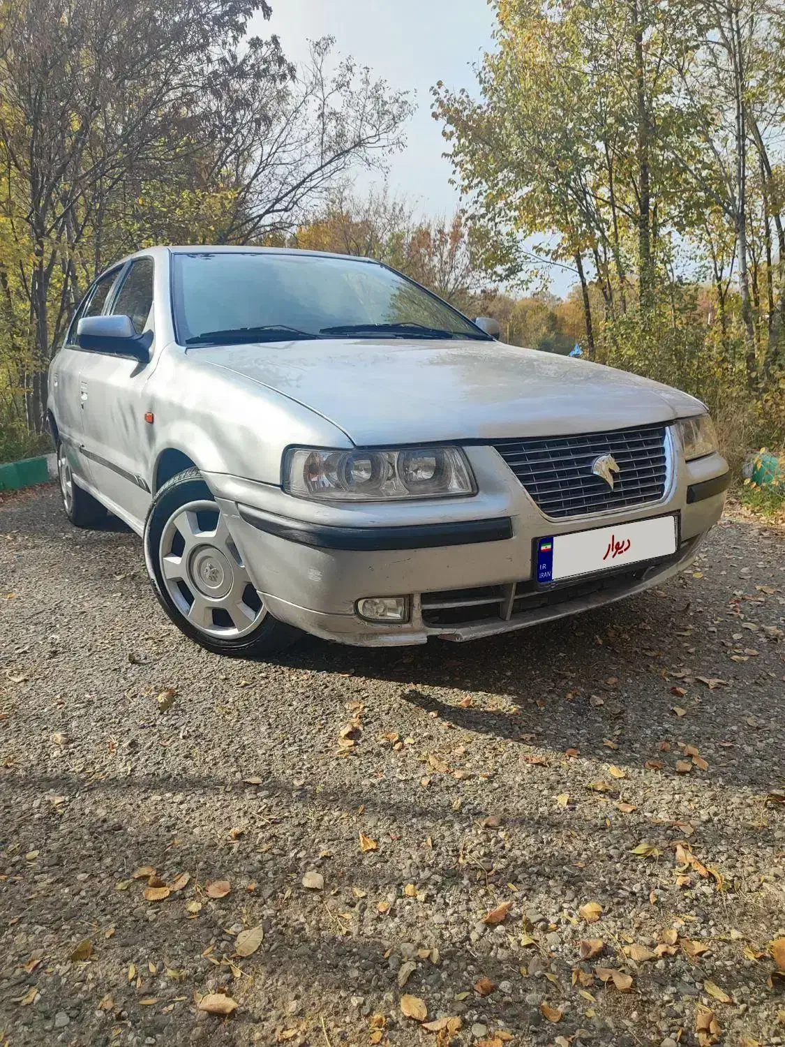 سمند LX مدل ۸۳|خودرو سواری و وانت|ماکو, |دیوار