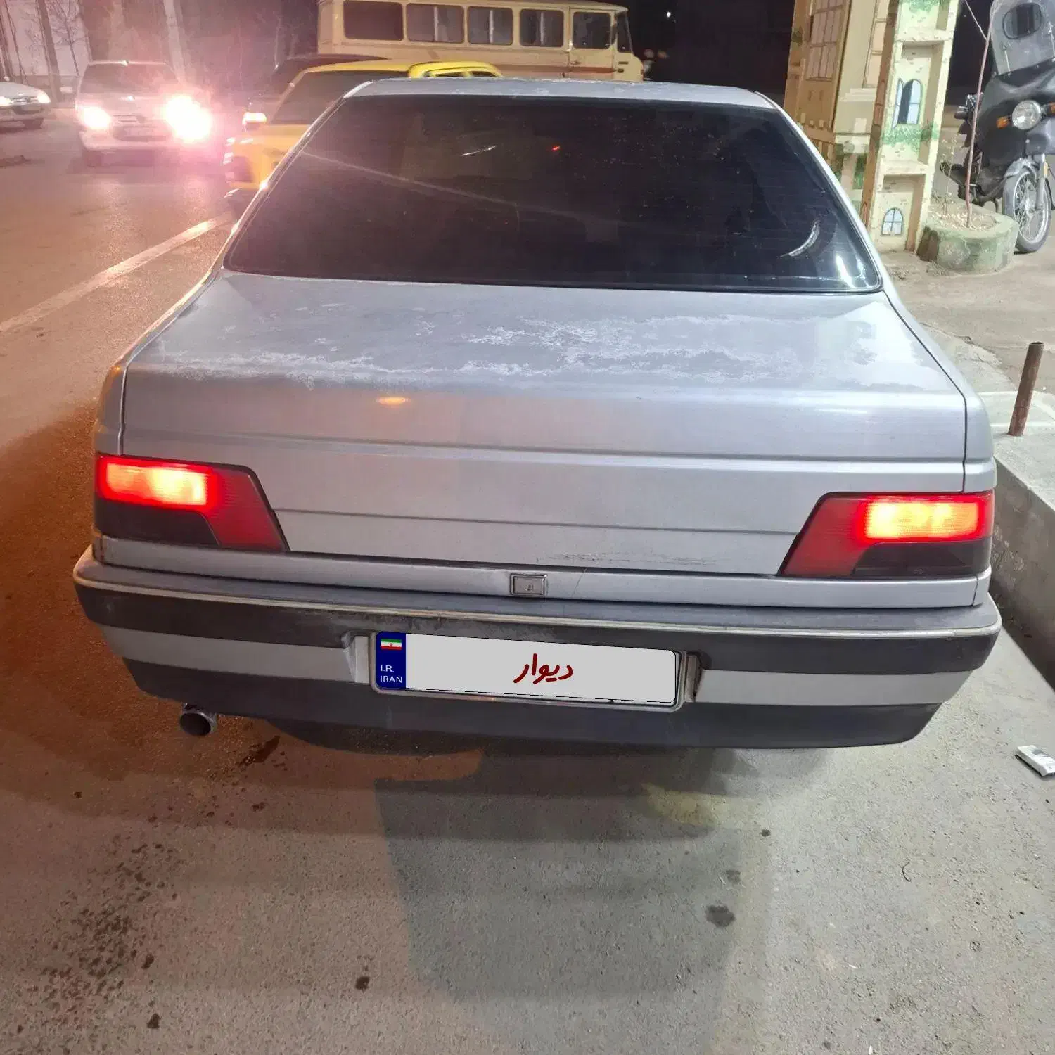 پژو 405|خودرو سواری و وانت|تاکستان, |دیوار