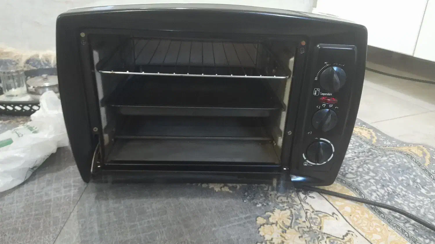 توستر بسیار تمیز،|اجاق گاز و لوازم برقی پختوپز|خرمشهر, |دیوار