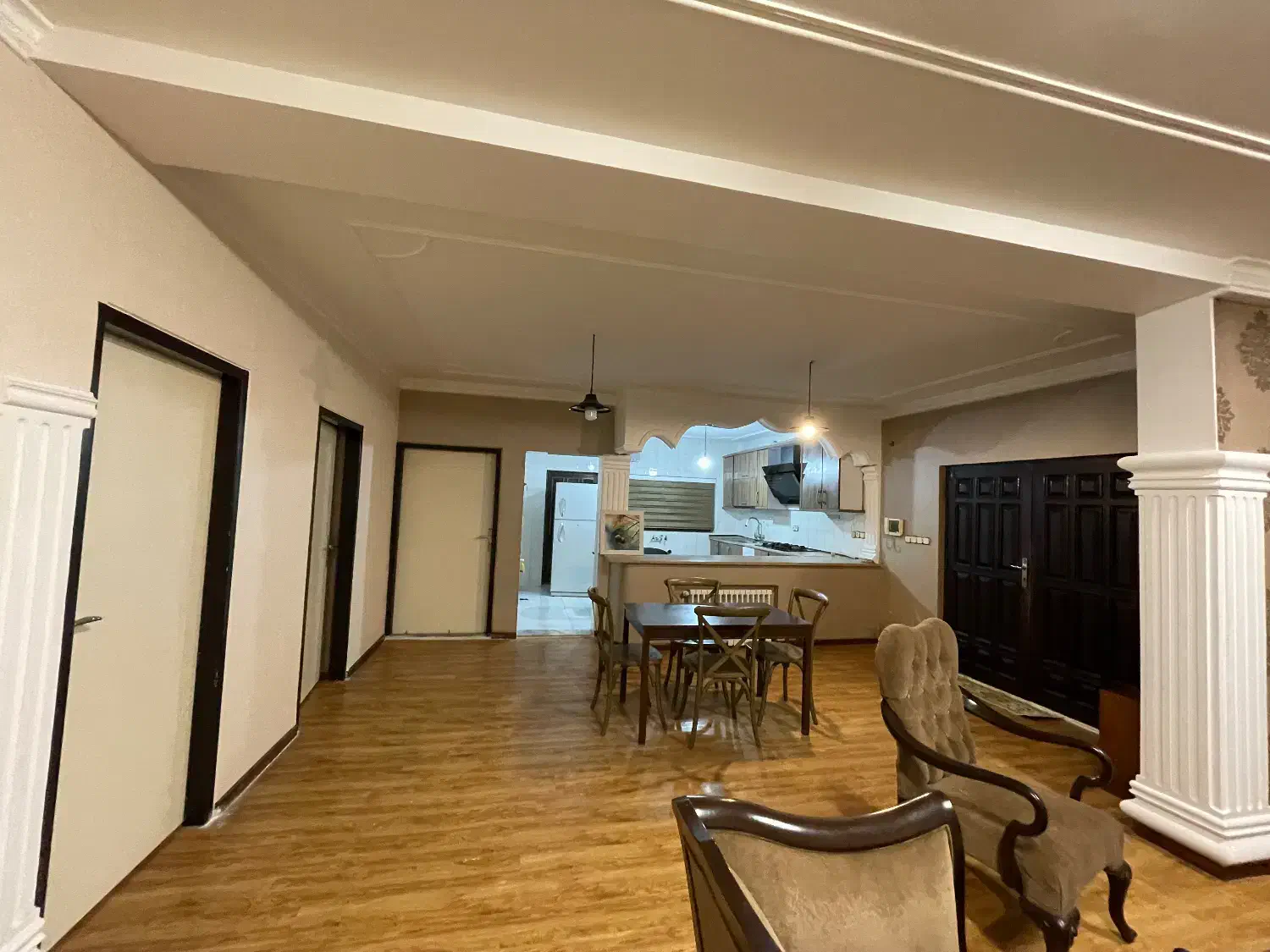 ویلا دوخواب|اجارهٔ کوتاه‌مدت ویلا و باغ|رامسر, |دیوار