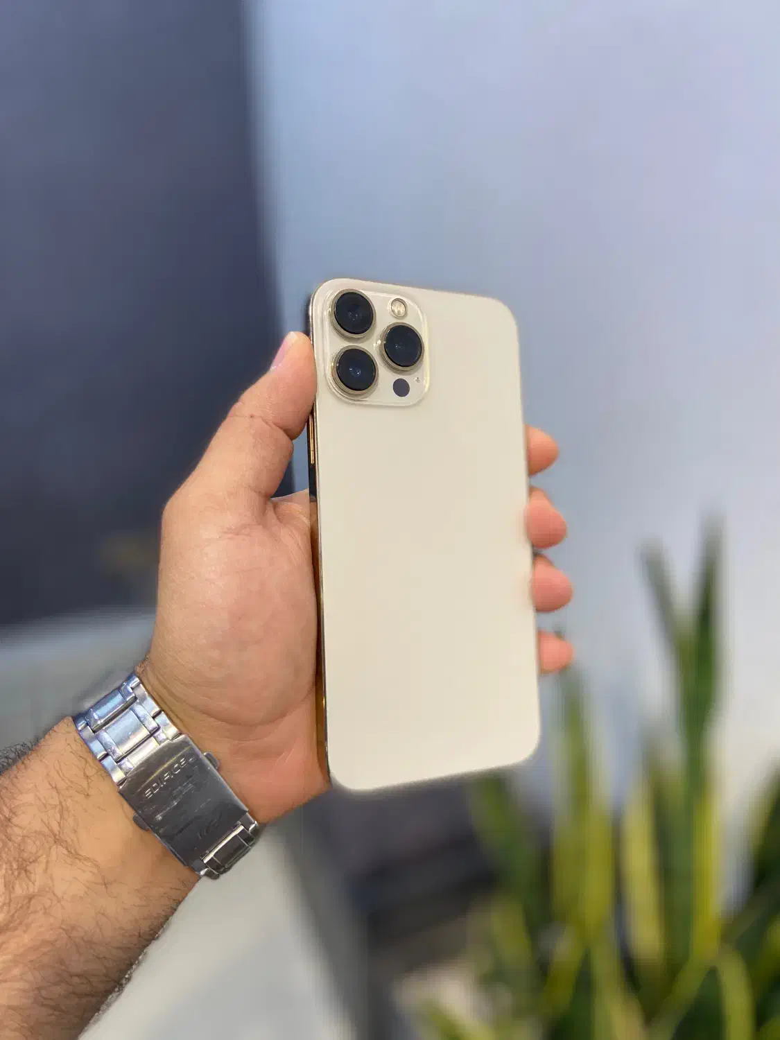 اپل ایفون ۱۳ پرومکس گلد باطری ۹۱ واقعی ۳روش اقساط|موبایل|اصفهان, احمدآباد|دیوار