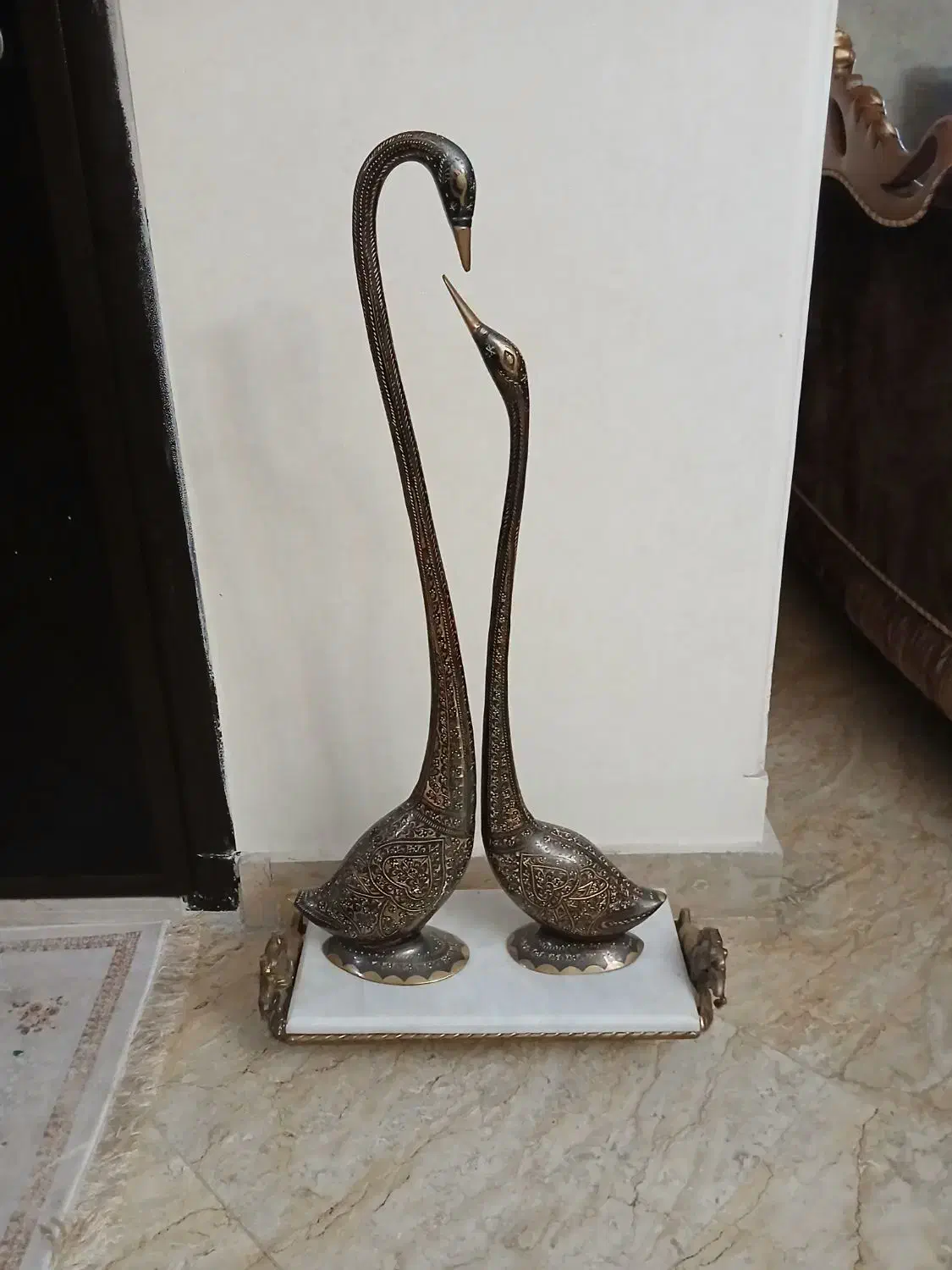 قو برنز|مجسمه، تندیس، ماکت|تهران, صادقیه|دیوار