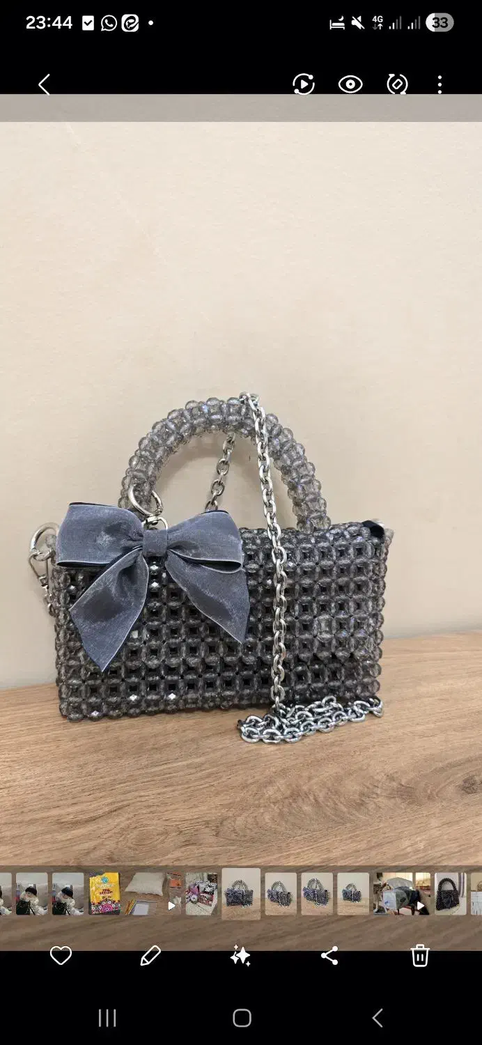 کیف مرواریدی|صنایع دستی و سایر لوازم تزئینی|مشهد, کوشش|دیوار