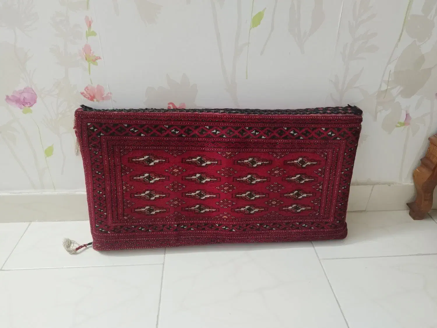 فروش پشتی ترکمن اصل جرگلان|پشتی|مشهد, عبادی|دیوار