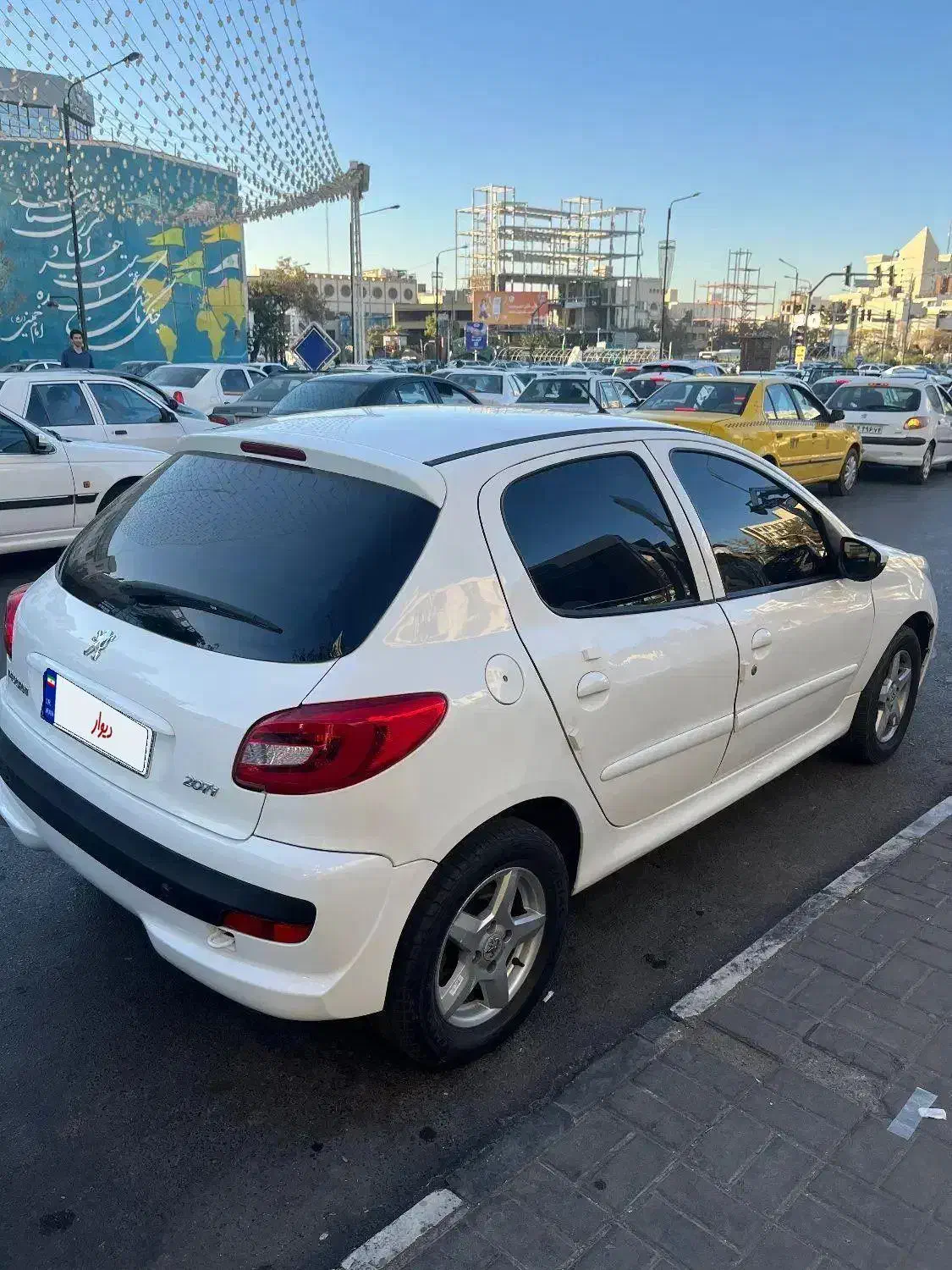 ۲۰۷ مدل ۹۹|خودرو سواری و وانت|مشهد, شهرک رازی (شهرک غرب)|دیوار