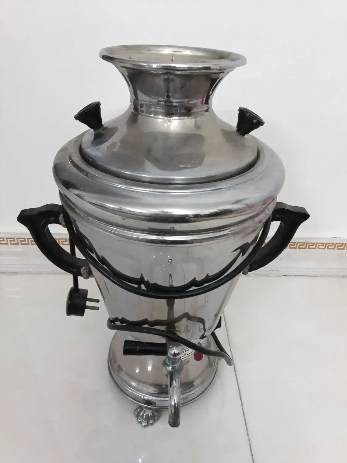 سماور برقی 1000 وات|سماور، چایساز، قهوهساز|قوچان, |دیوار