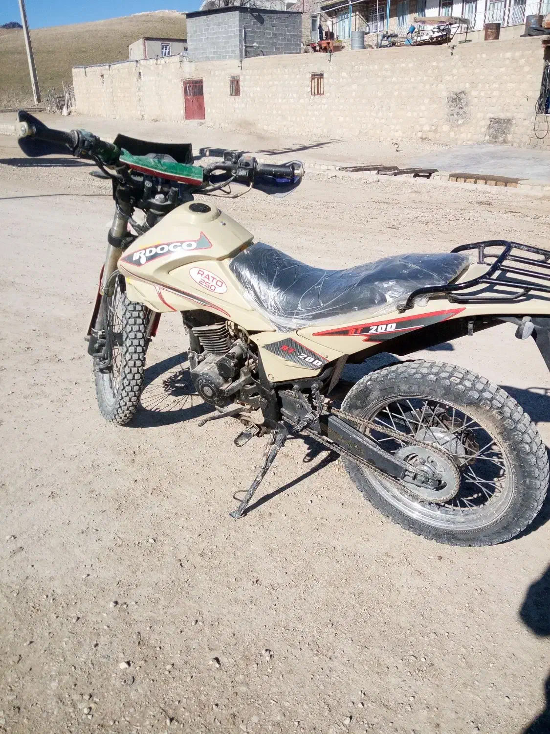 راتو ۲۵۰|موتورسیکلت|ایلام, |دیوار