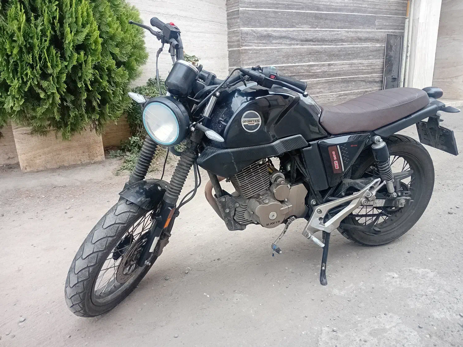 موتور زونتس مدل ۱۴۰۲|موتورسیکلت|رشت, بلوار گیلان|دیوار