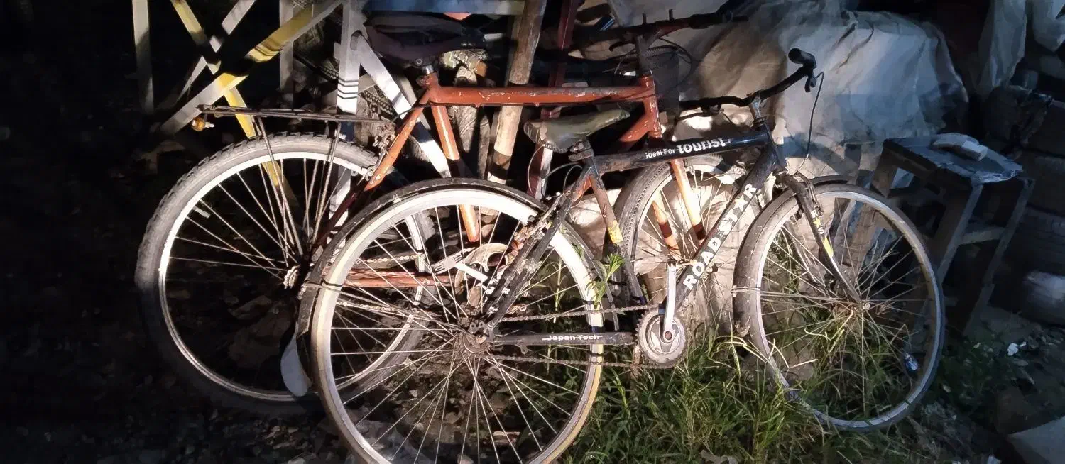 دو عدد دوچرخه استوک به قیمت به فروش می رسد|دوچرخه، اسکیت، اسکوتر|شفت, |دیوار