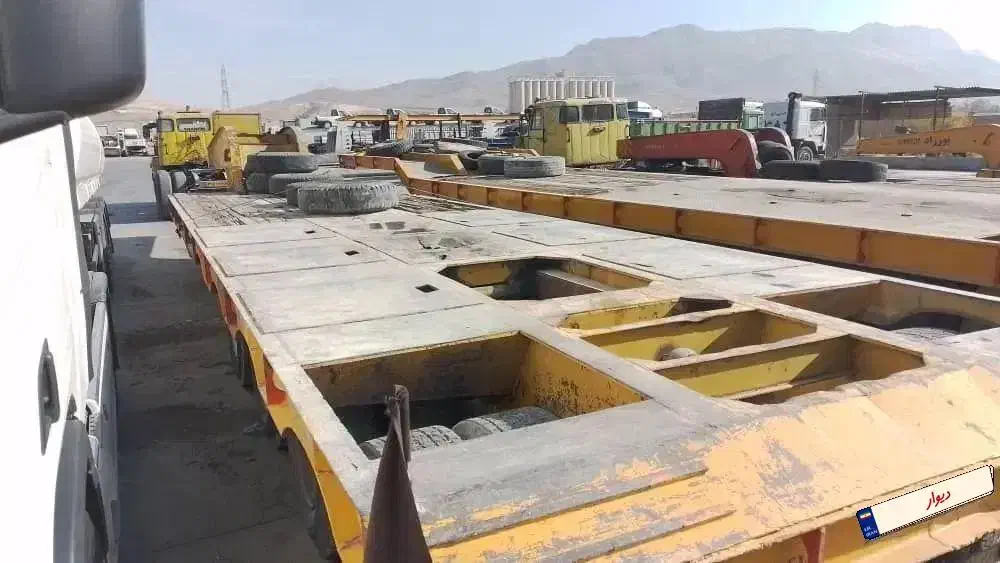 کمرشکن چهار محور عرض ۳.۱۰|خودرو سنگین|شیراز, رکنآباد|دیوار