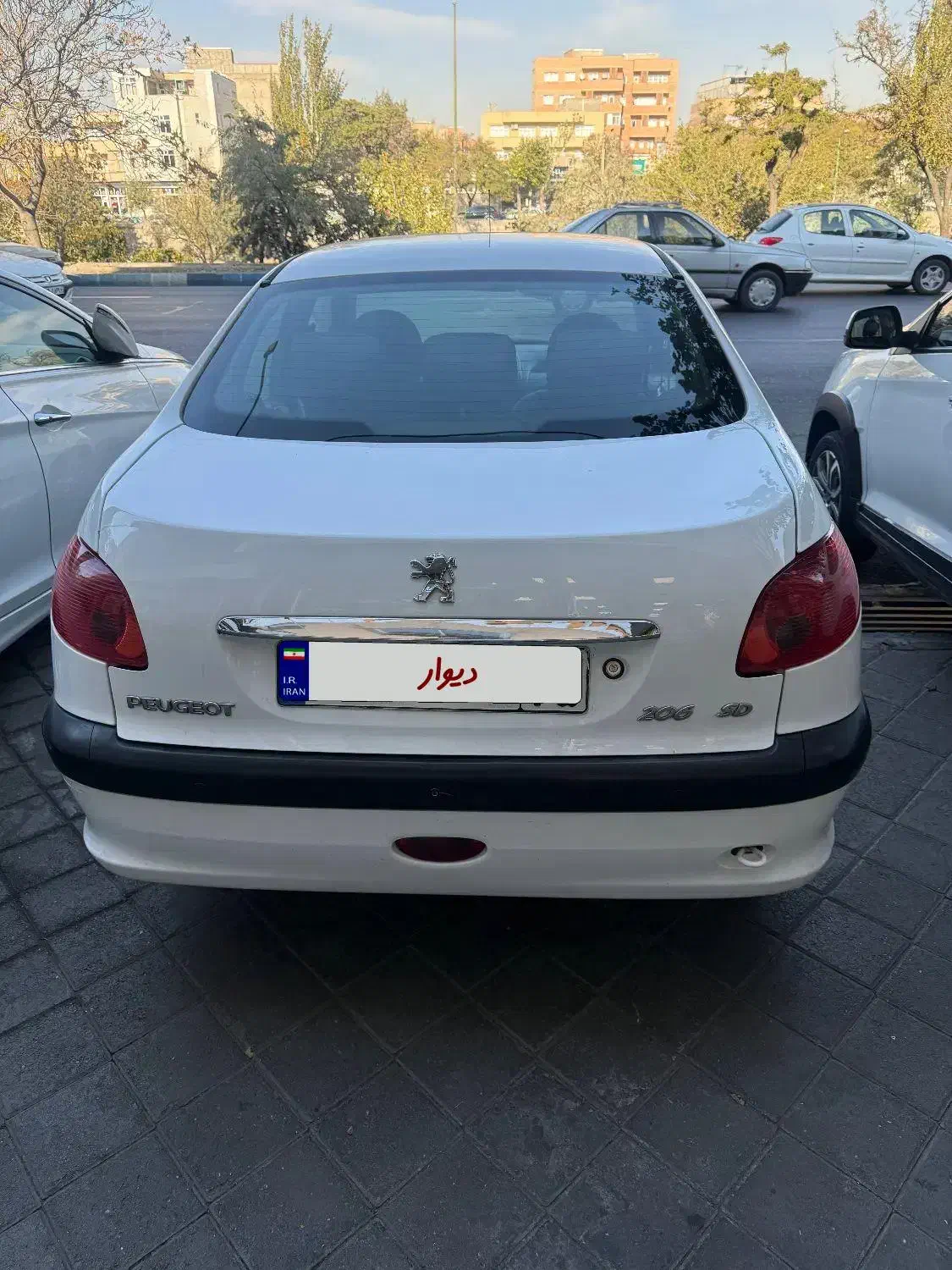 206 sd v8|خودرو سواری و وانت|تبریز, |دیوار