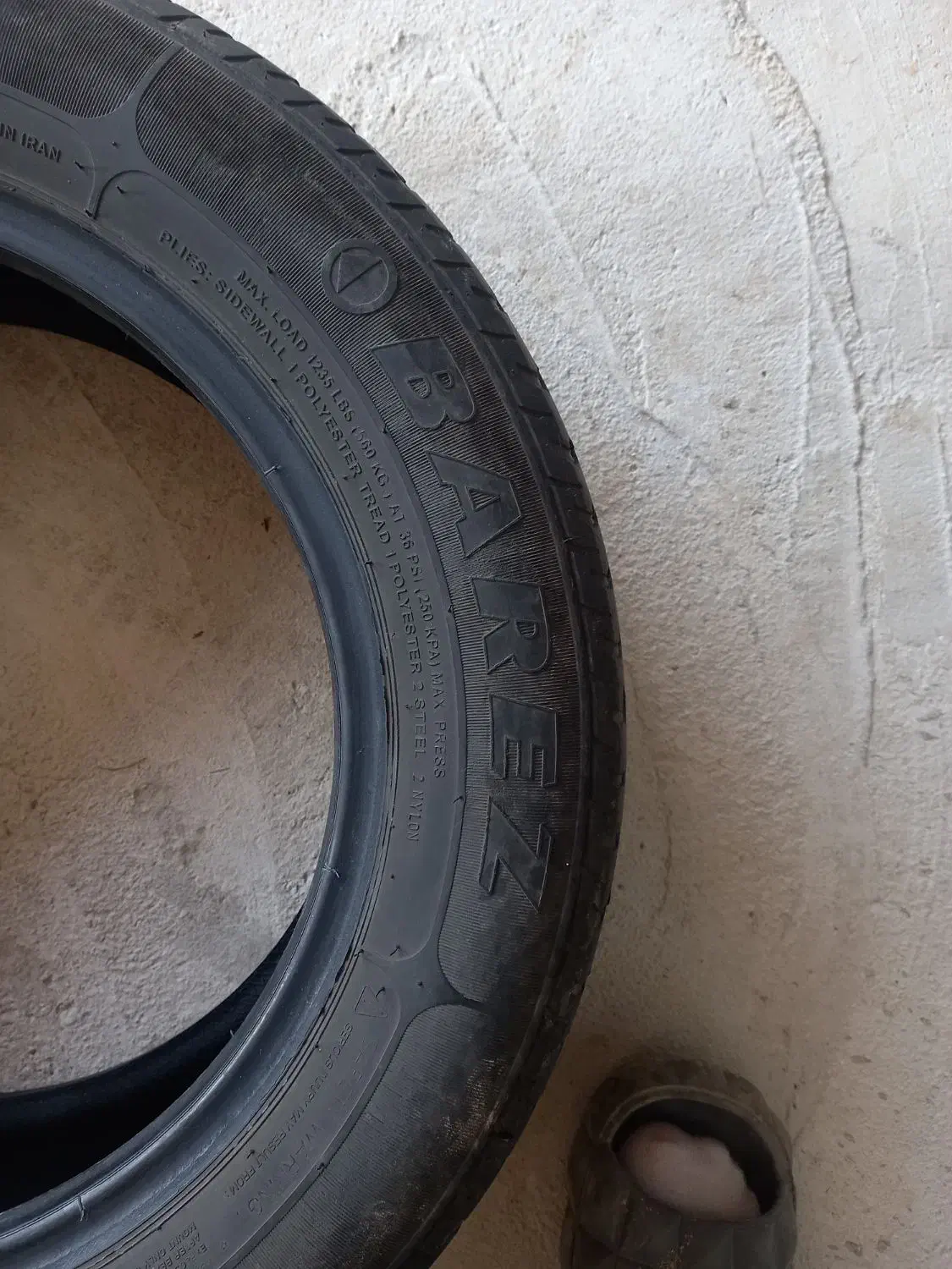 ۵ حلقه لاستیک بارز ۱۵-۶۵-۱۸۵|قطعات یدکی و لوازم جانبی|صومعهسرا, |دیوار