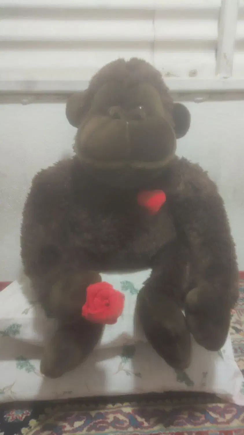 گوریل پشمی|اسباب‌‌بازی|تهران, راه آهن|دیوار